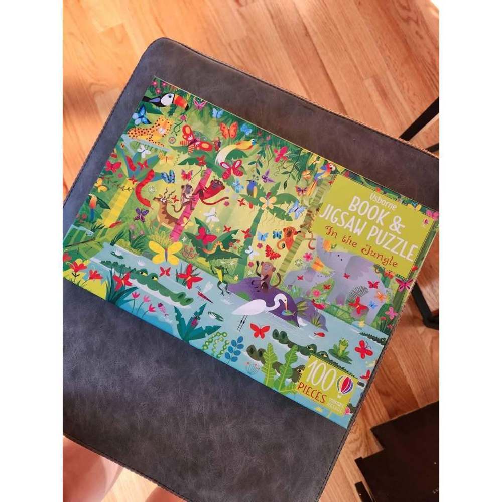 In The Jungle Book and Jigsaw Puzzle